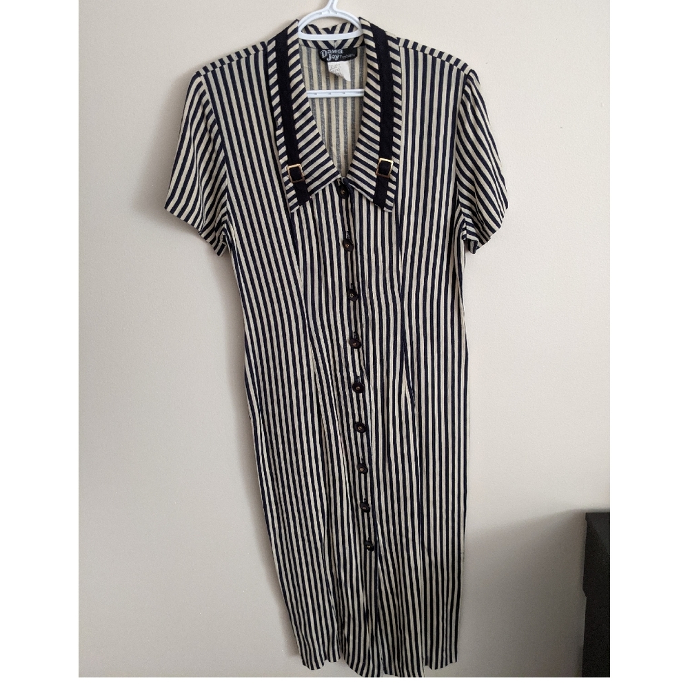 Vintage dawn joy dress